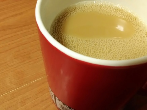 【低糖質】アーモンドミルクカフェラテ